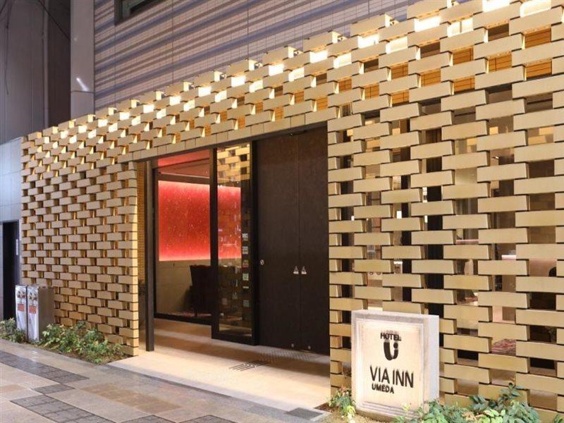 Via Inn Umeda Osaka Eksteriør billede