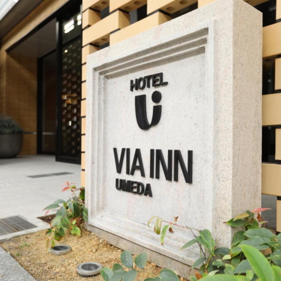 Via Inn Umeda Osaka Eksteriør billede