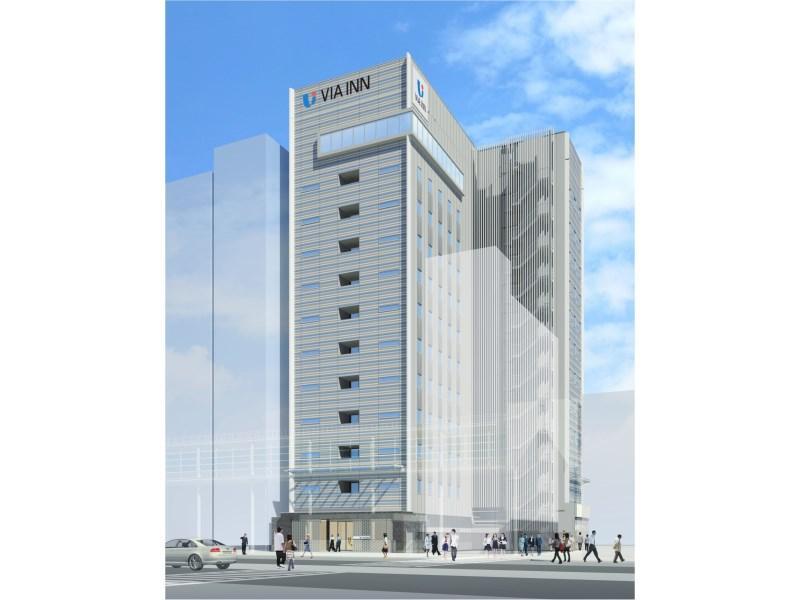 Via Inn Umeda Osaka Eksteriør billede